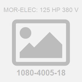 Mor-Elec: 125 HP 380 V